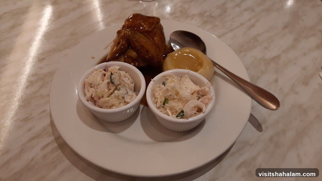 Chicken with sides