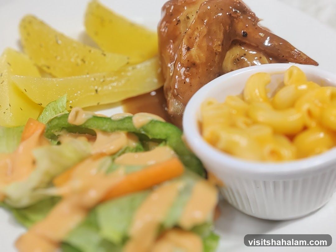 Chicken Wing Meal