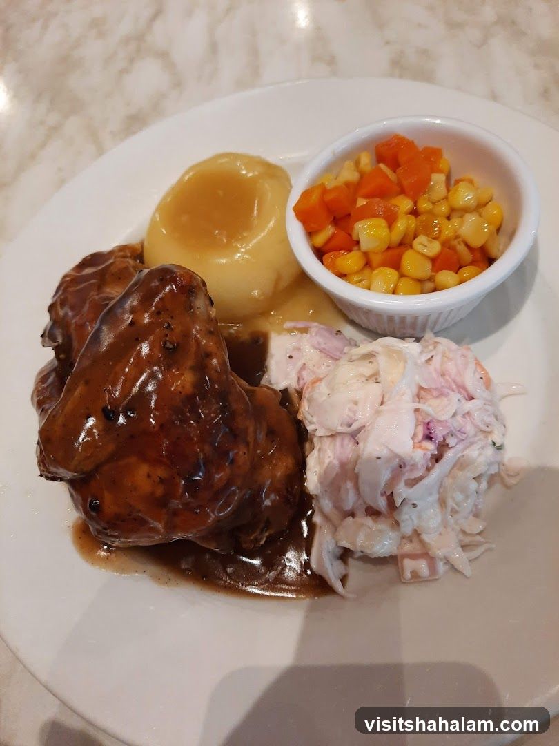 Chicken Wings with Sides