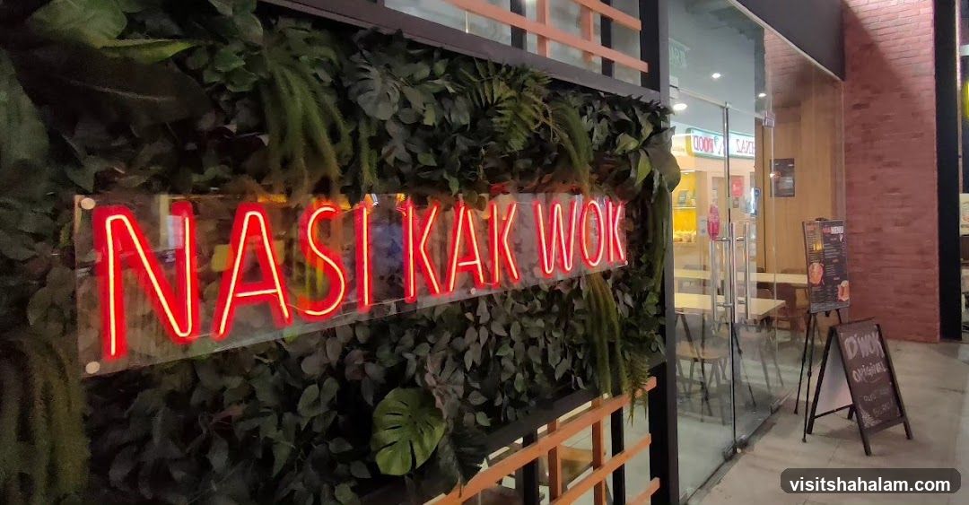 D'Wok Original Nasi Kak Wok