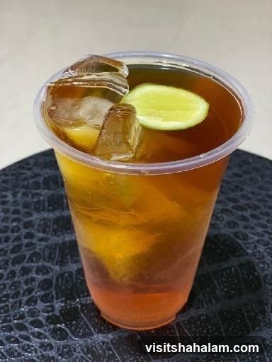 Iced Tea with Lime