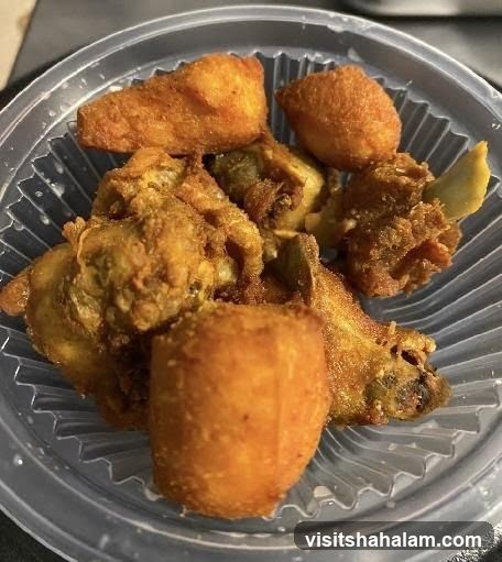 Fried Chicken and Hushpuppies