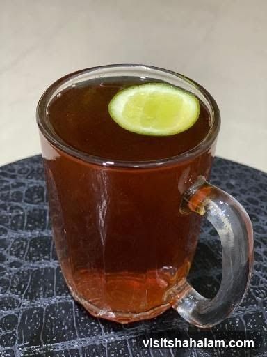 Iced Tea with Lime