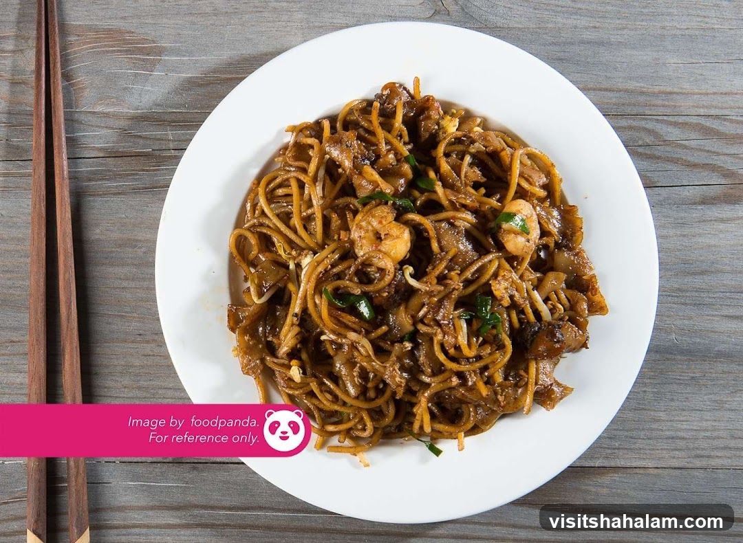 Noodles with Shrimp