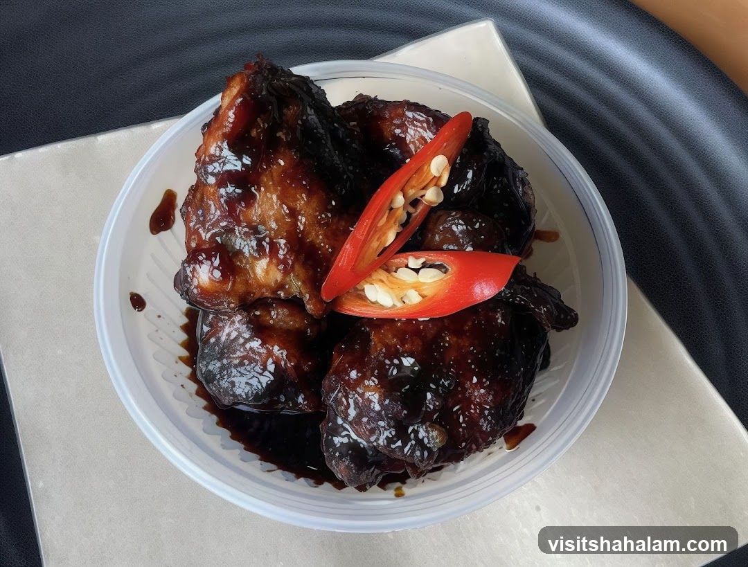 Chicken Wings with Chili