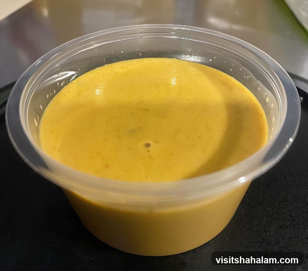 Soup in a Container