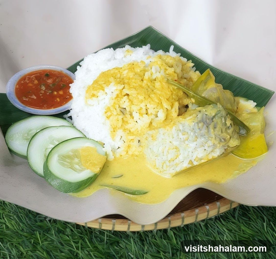 Fish Curry with Rice