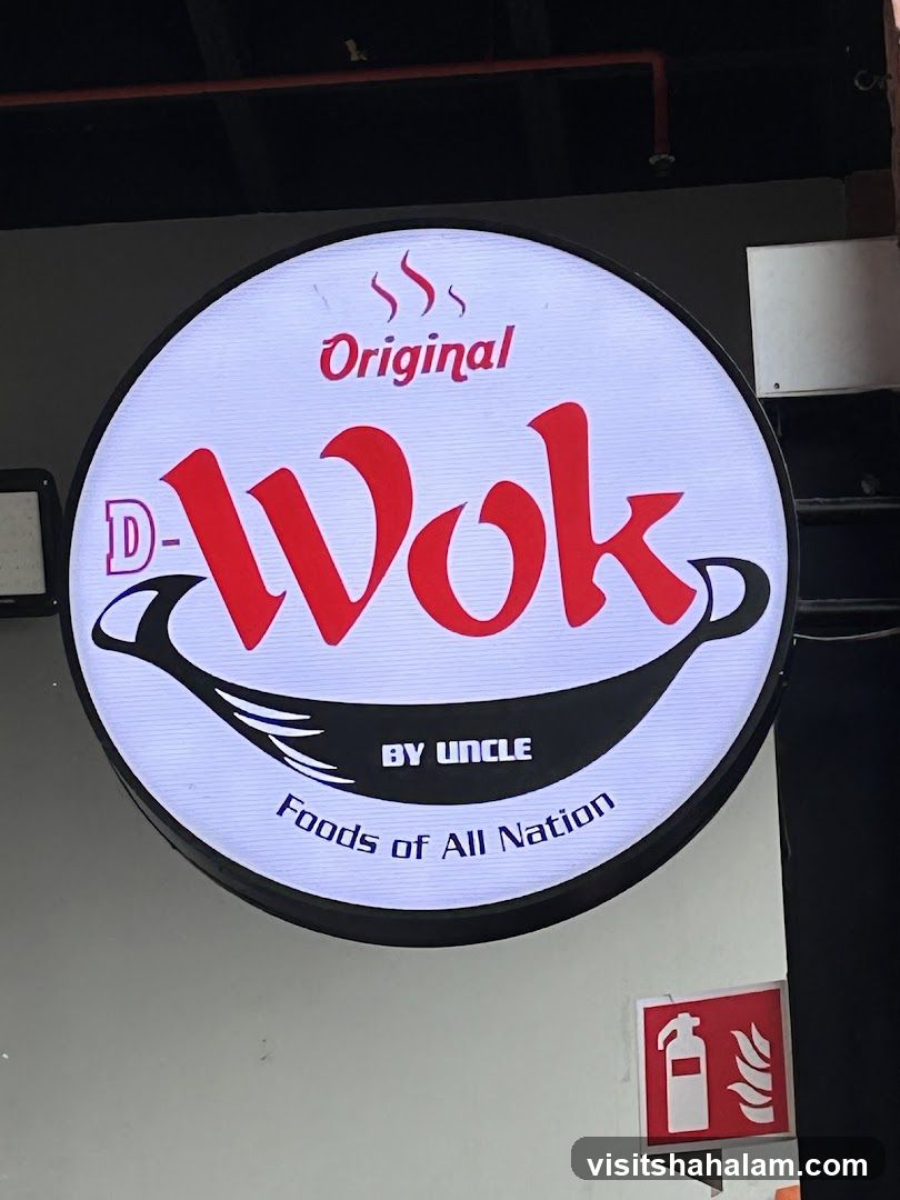 D-Wok by Uncle Sign