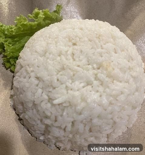 Steamed Rice