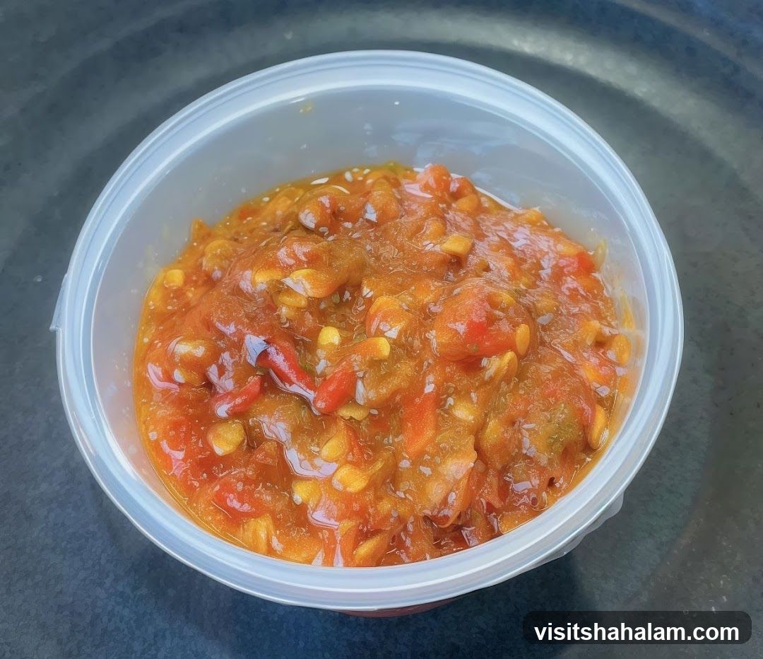 Spicy Pepper Relish