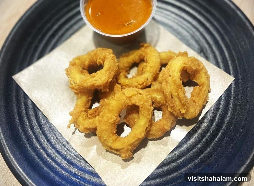 Fried Calamari Rings
