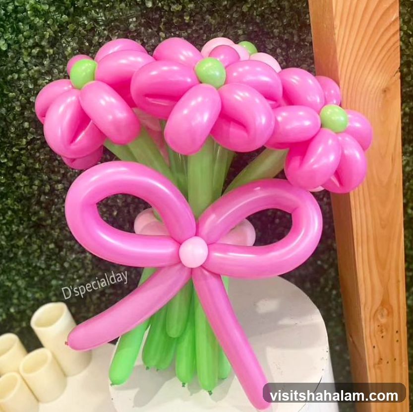 Balloon Flower Bouquet