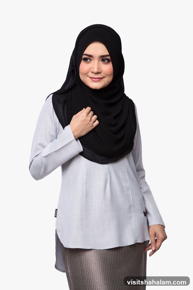 Woman in Hijab and Modest Attire