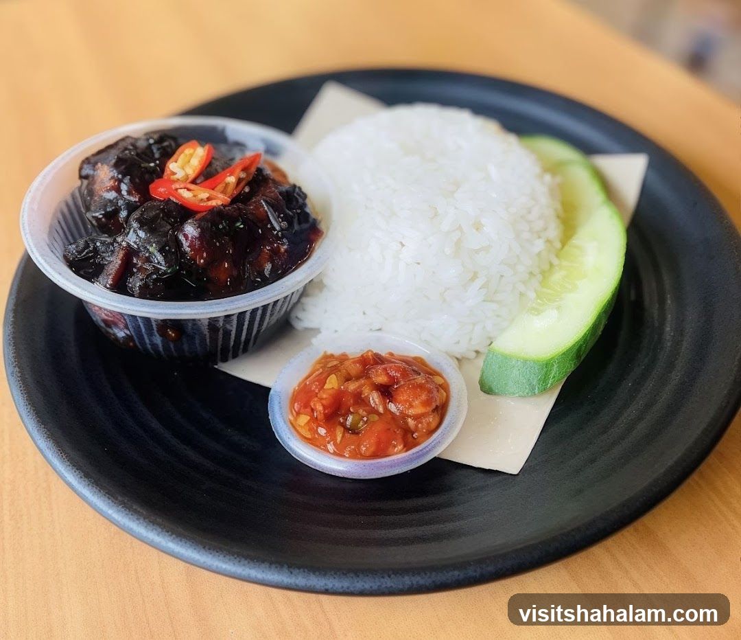Chicken dish with rice