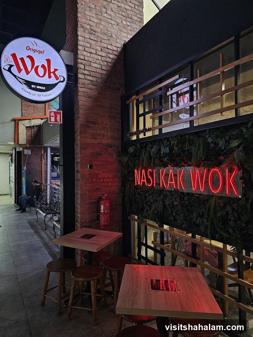 D'Wok Original Nasi Kak Wok