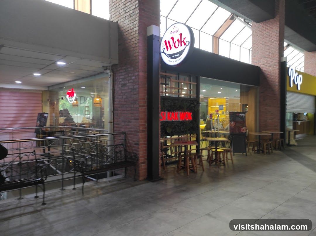 D'Wok Original Nasi Kak Wok