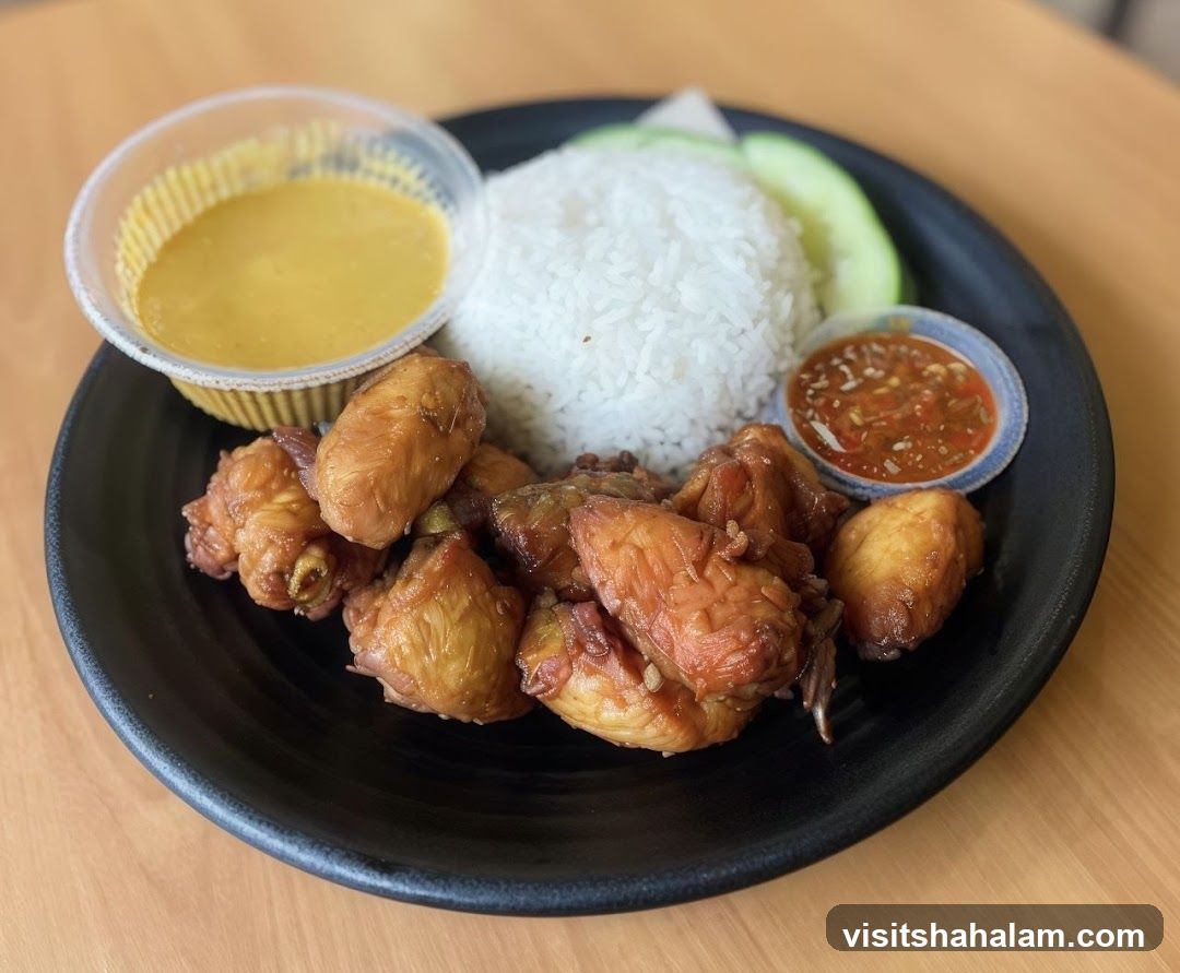 Fried Chicken with Rice