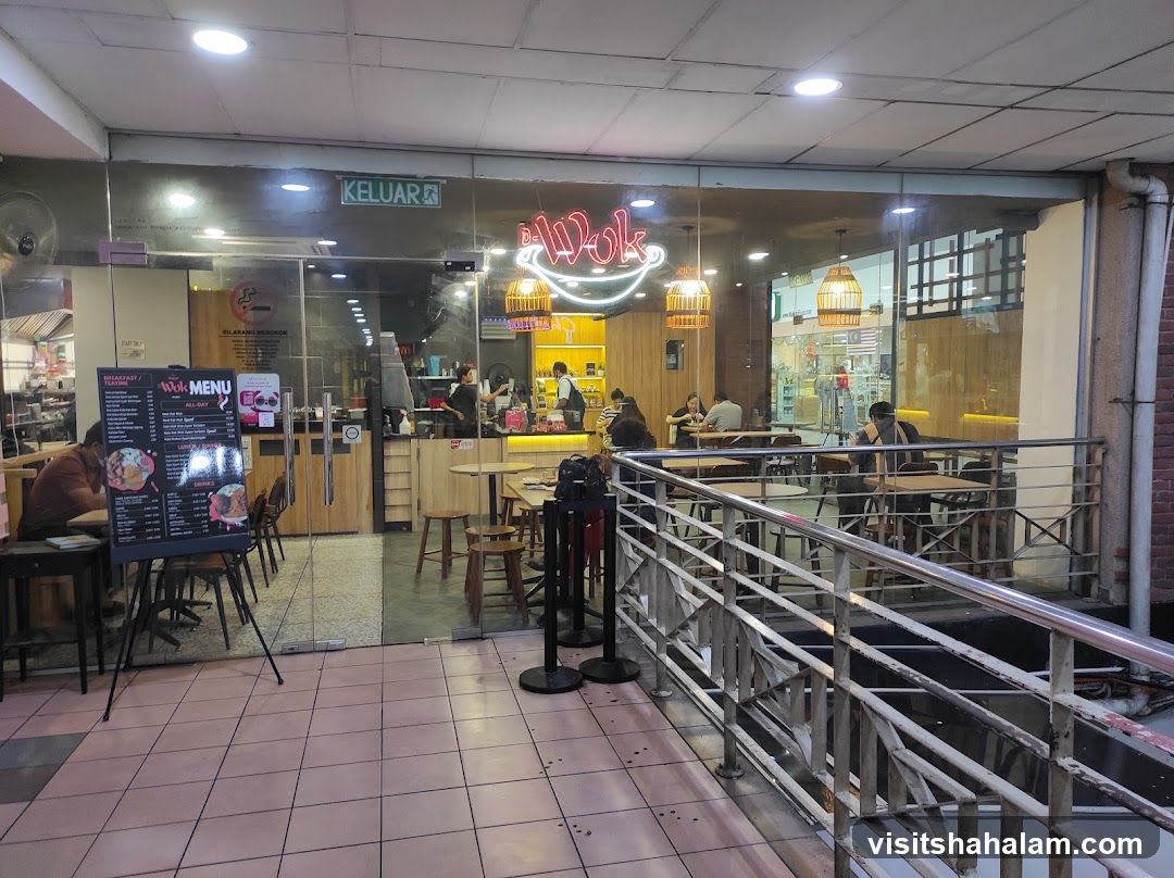 D'Wok Original Nasi Kak Wok