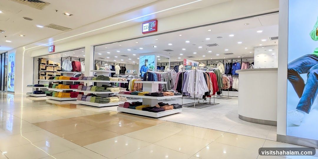 Clothing Store Interior