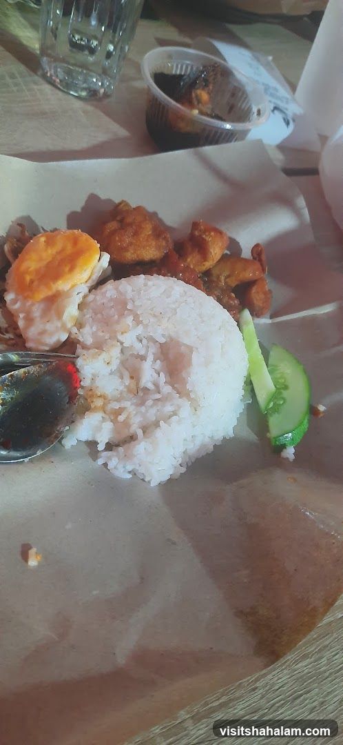 Nasi Lemak Meal