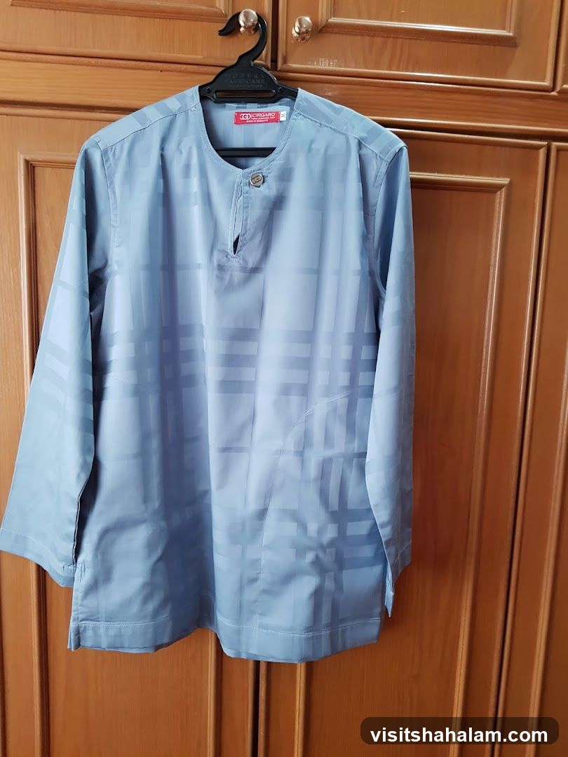 Blue Kurta