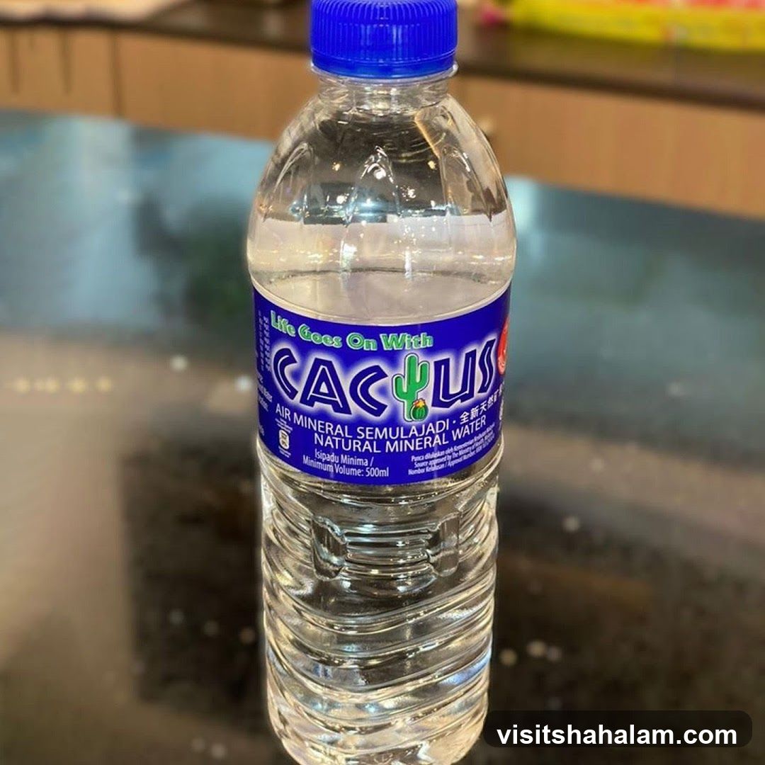 Cactus Natural Mineral Water