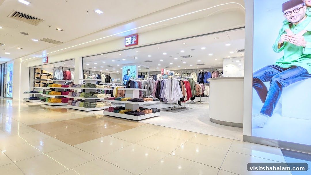 Clothing Store Interior