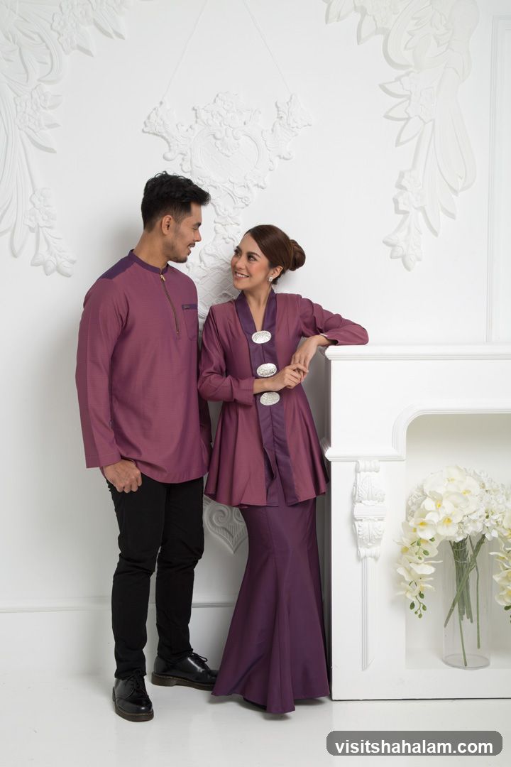 Couple in Traditional Attire
