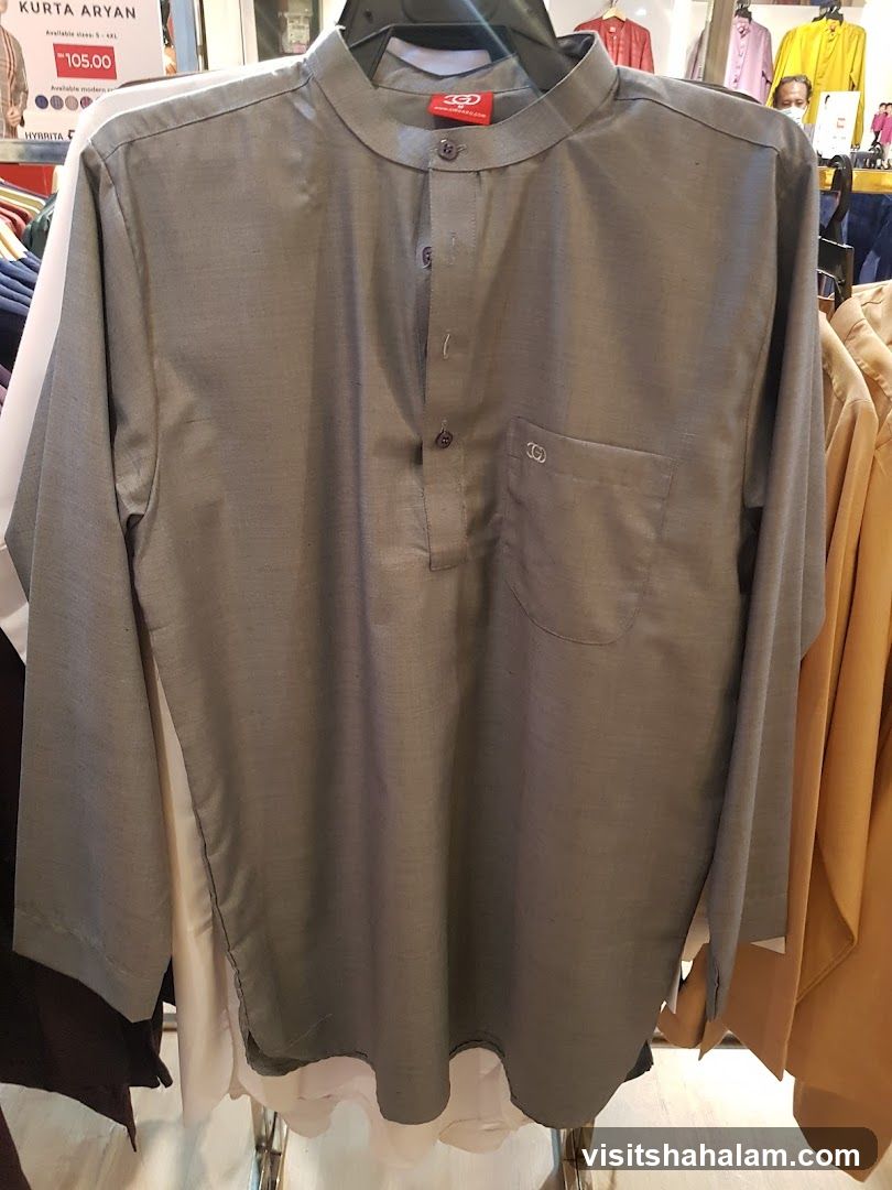 Grey Kurta