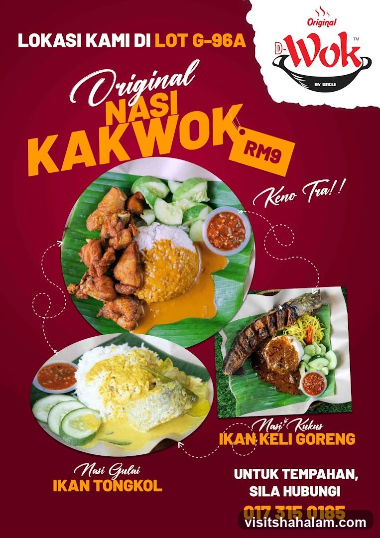 D'Wok Original Nasi Kakwok Promotion