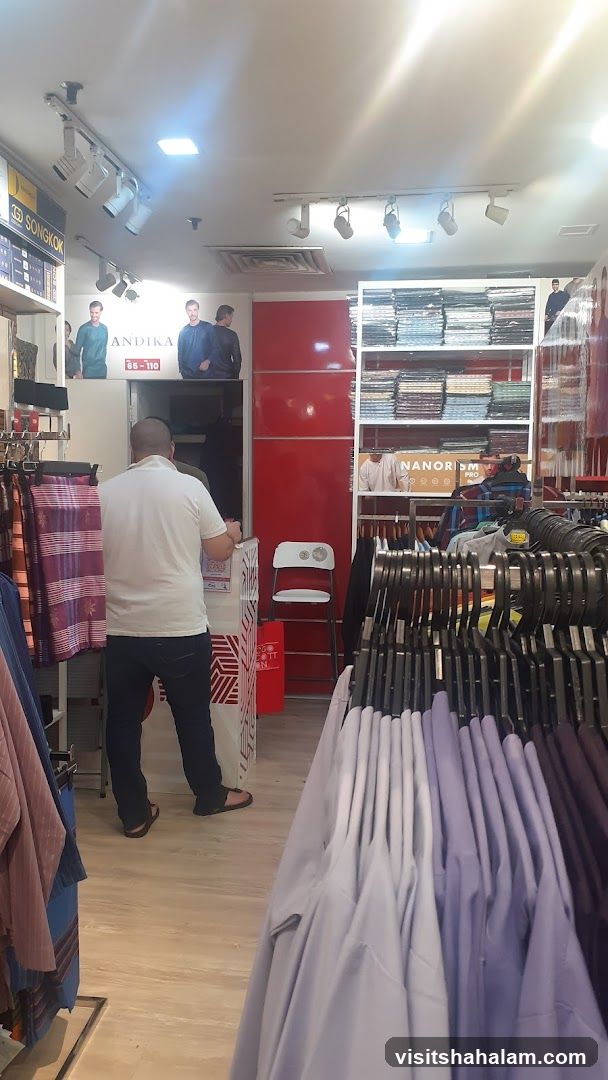 Clothing Store Interior