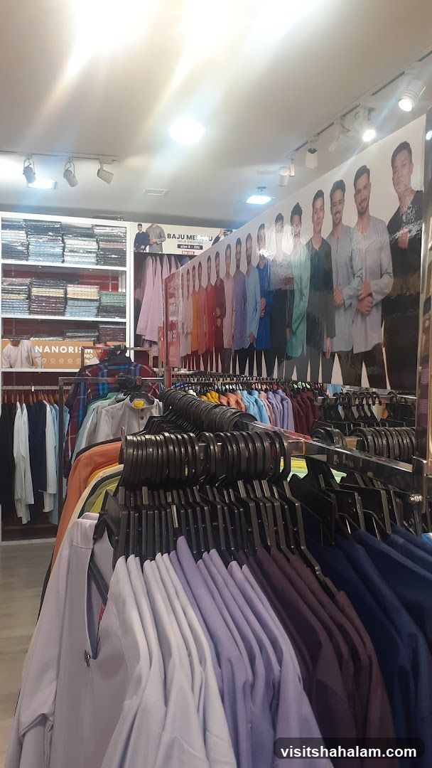 Men's Clothing Store