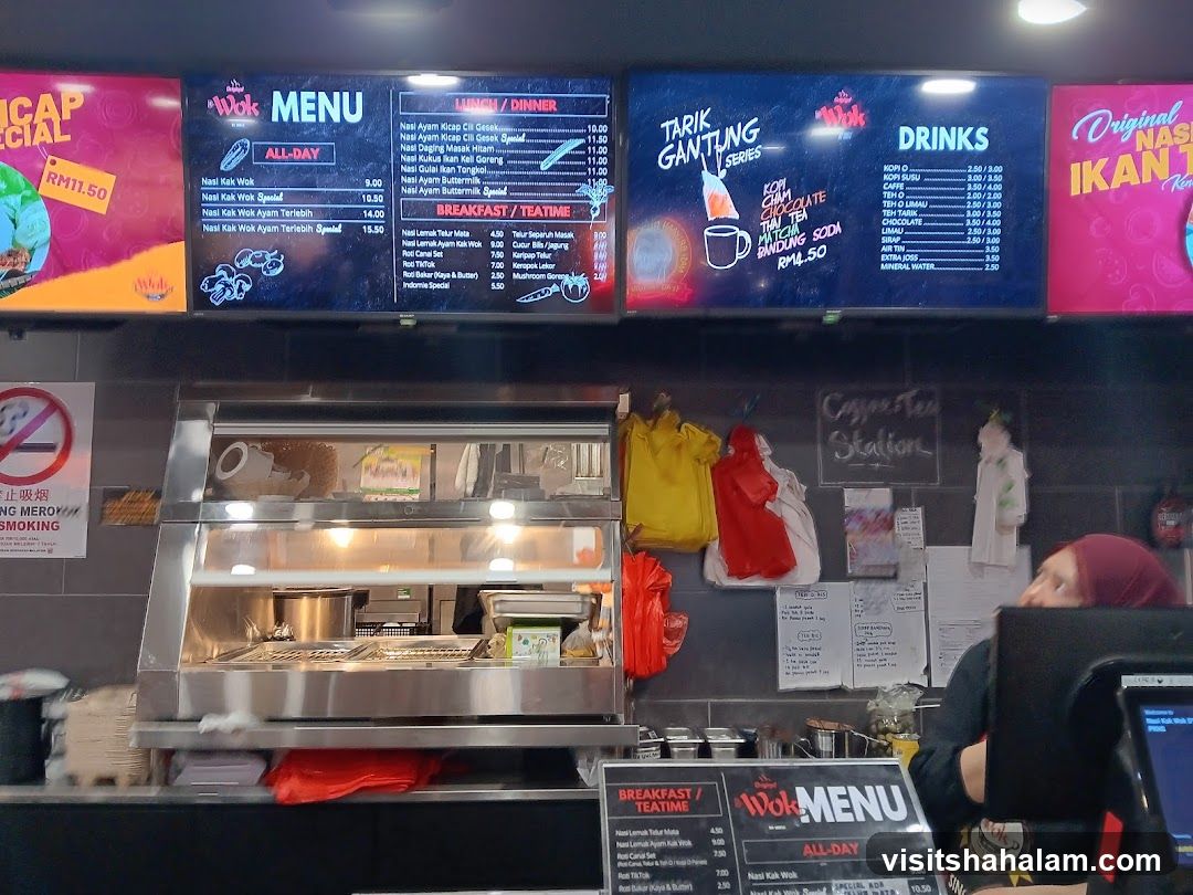 Restaurant Menu Boards