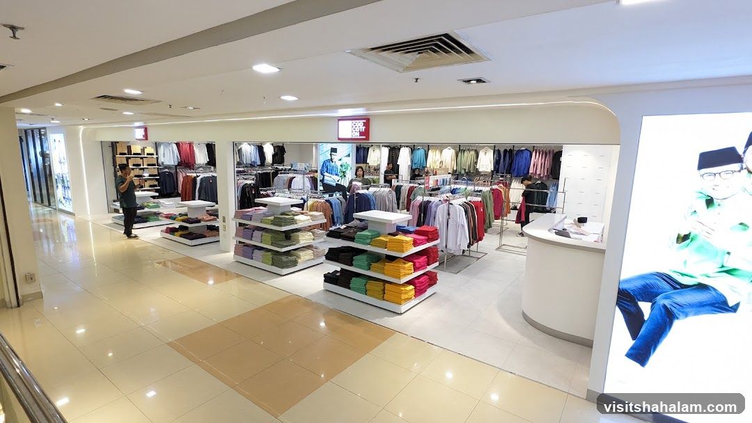 Clothing Store Interior