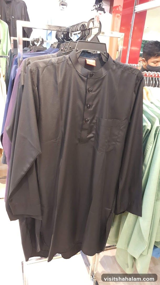 Black Kurta