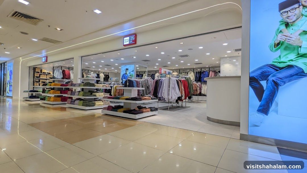 Clothing Store Interior