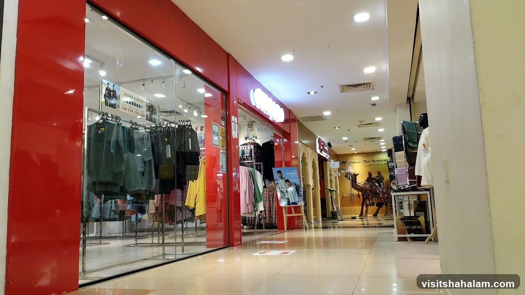 Clothing Store Interior