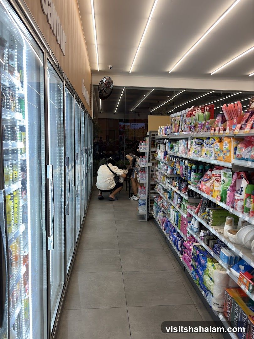 Convenience Store Aisle