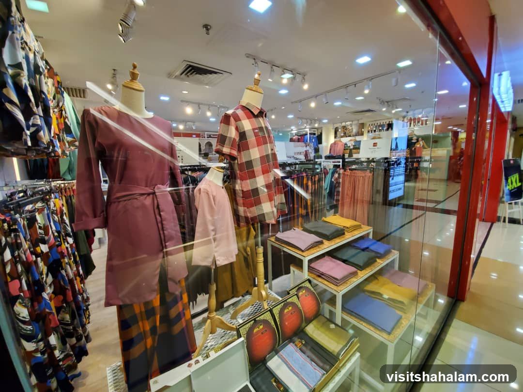 Clothing Store Display