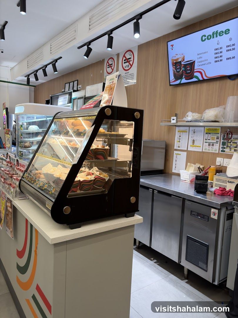 Convenience Store Counter