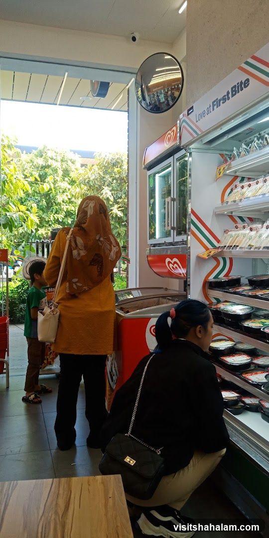 Convenience Store Interior