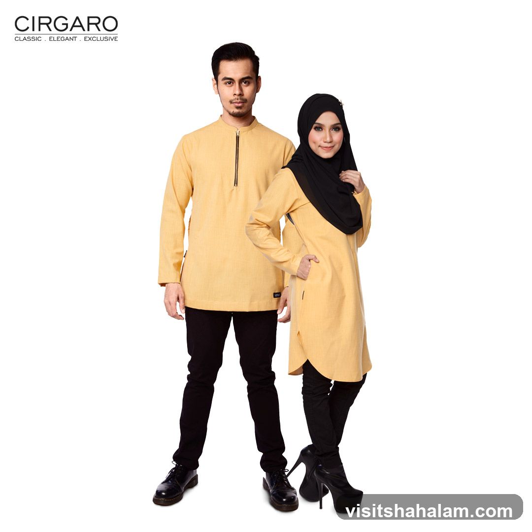 Couple in Traditional Attire