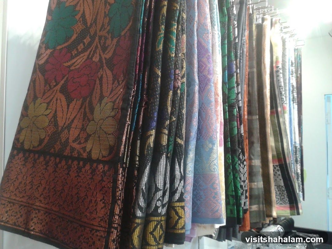 Textiles on Display