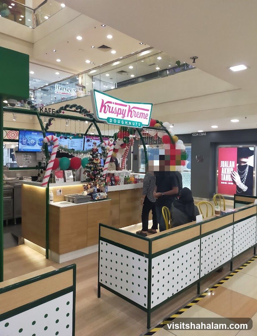 Krispy Kreme Doughnuts Storefront