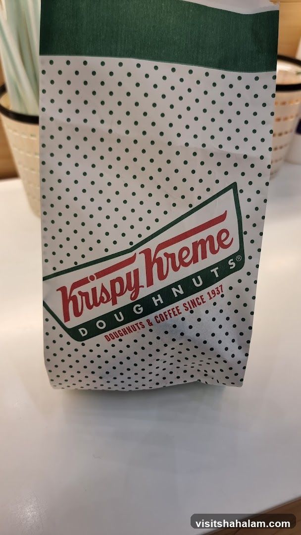 Krispy Kreme Bag