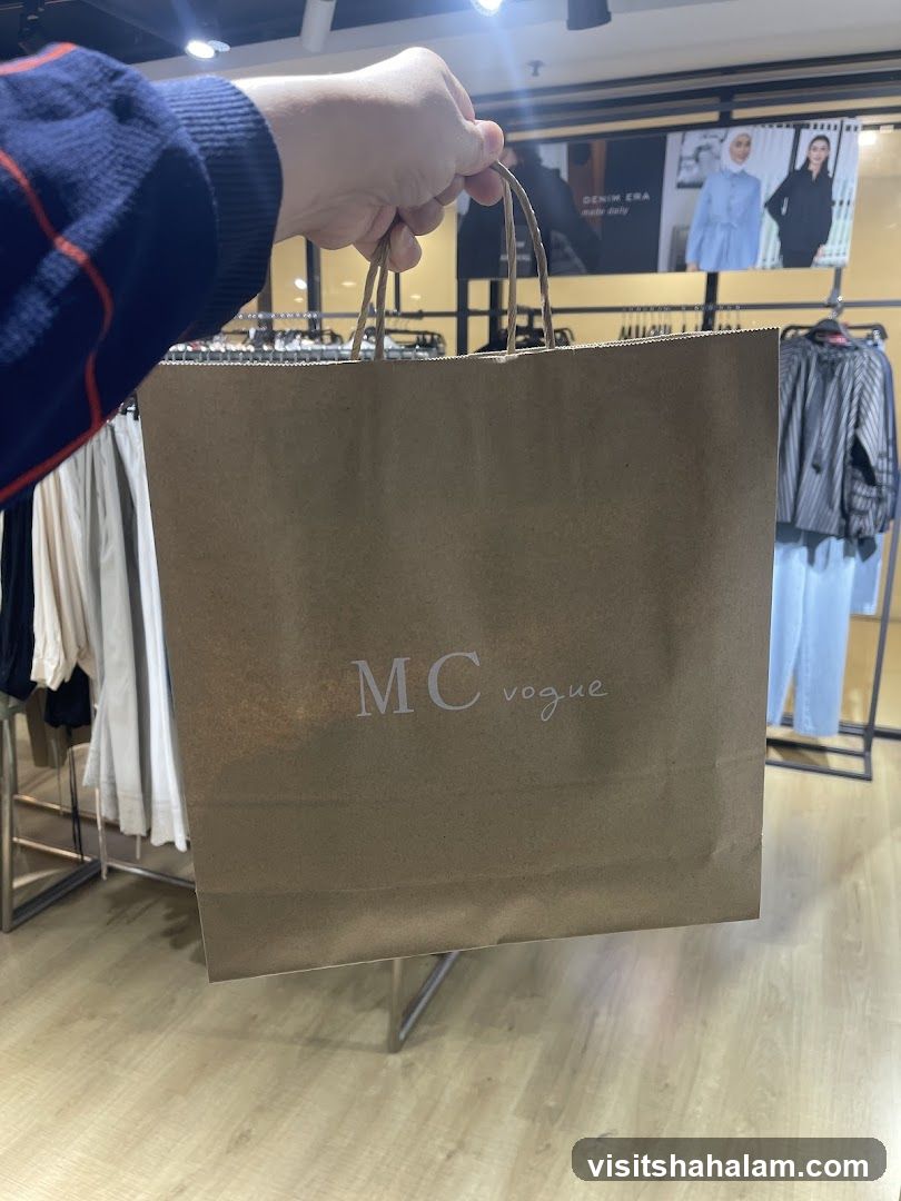 Shopping Bag with Logo