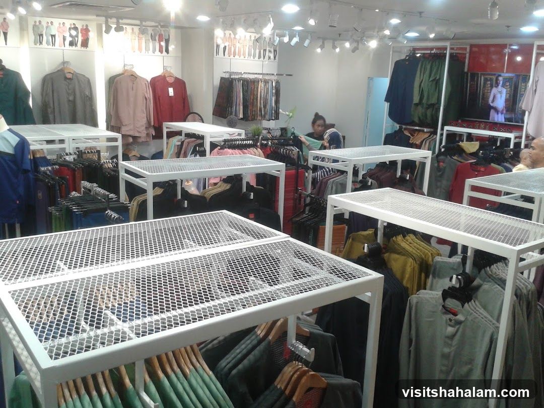 Clothing Store Interior