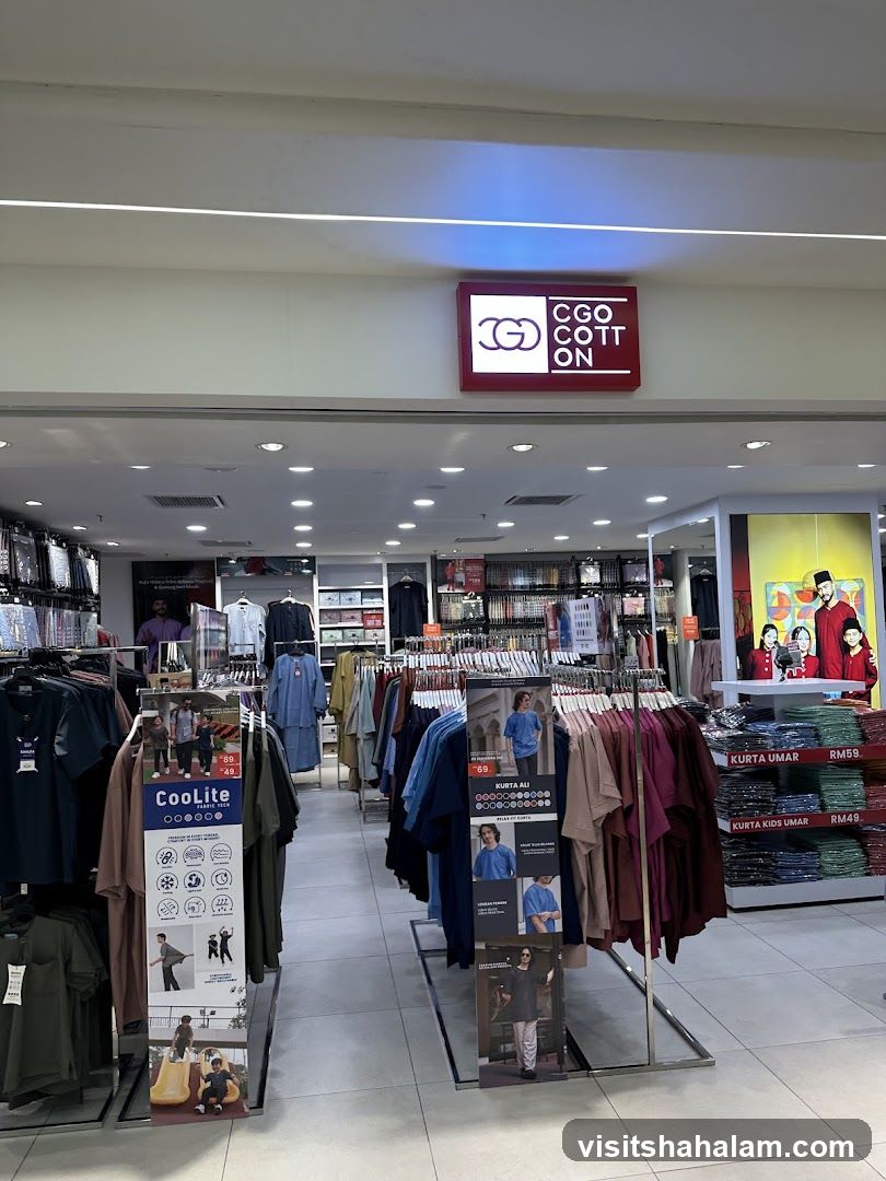 CGO Cotton Store Interior
