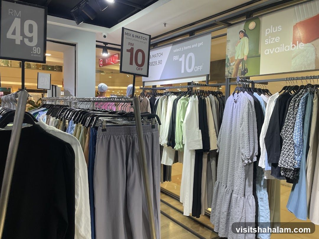 Clothing Store Sale