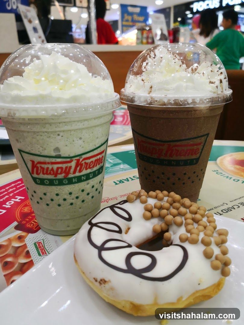 Krispy Kreme Treats